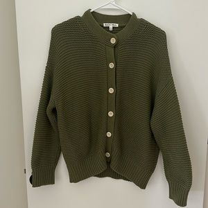 Alex Mill Nico Chunky Cardigan